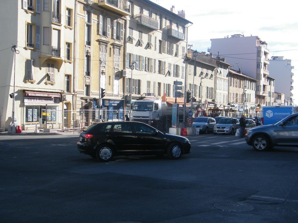 Appartement Palais Henri IV Nizza Esterno foto