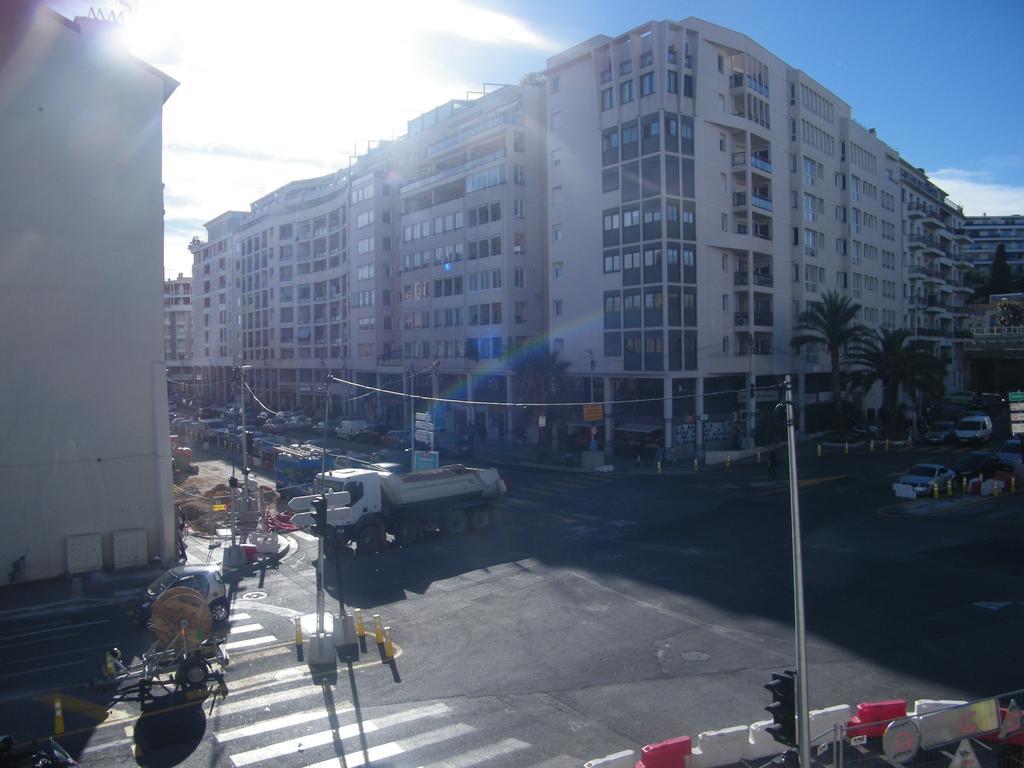 Appartement Palais Henri IV Nizza Esterno foto