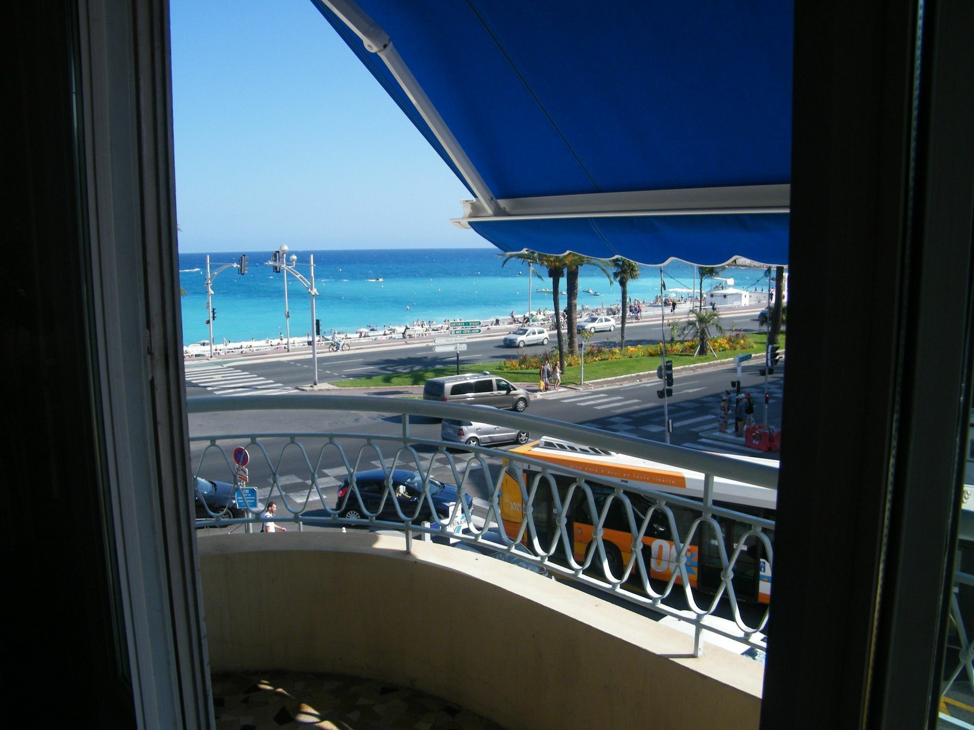 Appartement Palais Henri IV Nizza Esterno foto