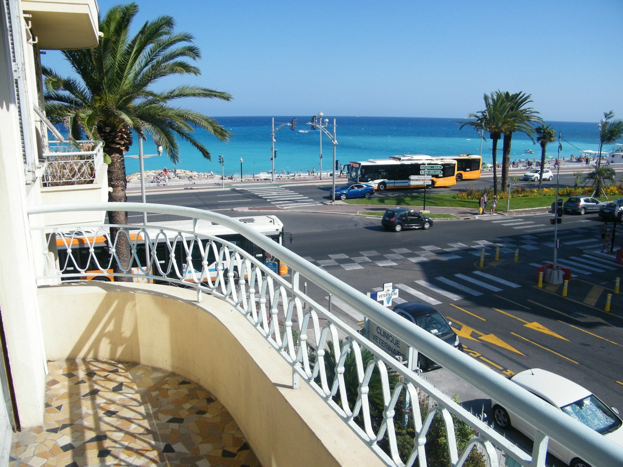 Appartement Palais Henri IV Nizza Esterno foto