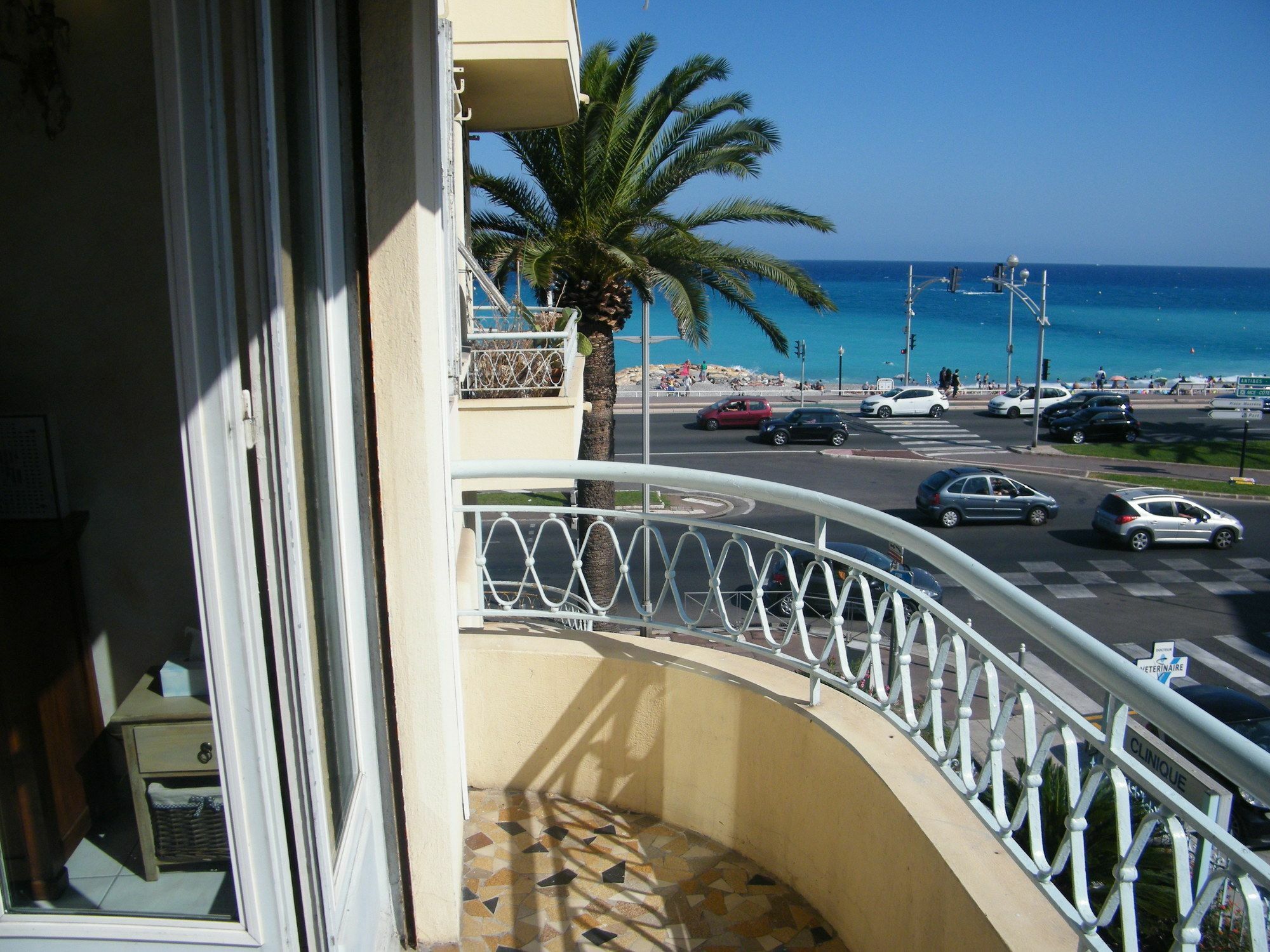 Appartement Palais Henri IV Nizza Esterno foto