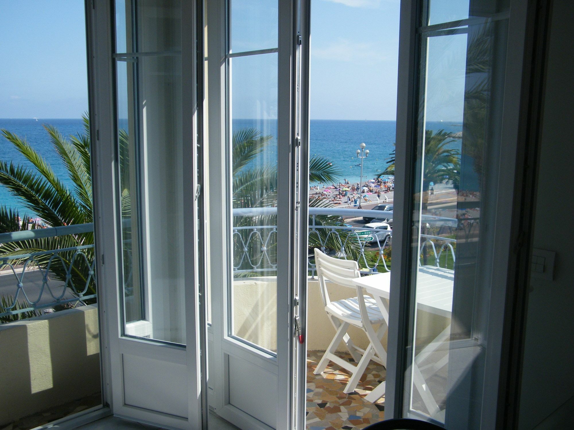 Appartement Palais Henri IV Nizza Esterno foto